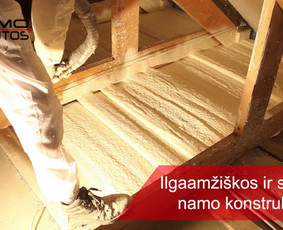 Šiltinimas Putomis, Termo puta, Pučiama Vata Lietuvoje / UAB Termas / Darbų pavyzdys ID 342561