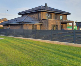 Modernių tvorų įrengimas nuo pagrindų / MB"Skardinimo Vizija" / Darbų pavyzdys ID 1434241