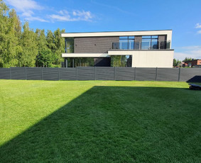 Modernių tvorų įrengimas nuo pagrindų / MB"Skardinimo Vizija" / Darbų pavyzdys ID 1434245