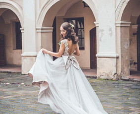 Vestuvinių ir proginių suknelių siuvimas Vilniuje / Oksana Dorofejeva / Darbų pavyzdys ID 343025