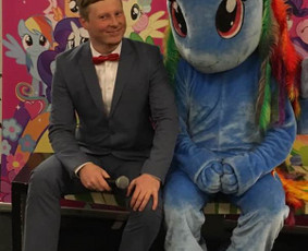 Krik&scaron;tynų vedimas - Renginių vedėjas Tomas - 1