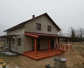 Kokybiški statybos ir remonto darbai / Medžio sprendimai / Darbų pavyzdys ID 1436113
