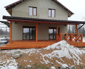 Kokybiški statybos ir remonto darbai / Medžio sprendimai / Darbų pavyzdys ID 1436117