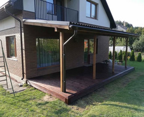 Kokybiški statybos ir remonto darbai / Medžio sprendimai / Darbų pavyzdys ID 1436119