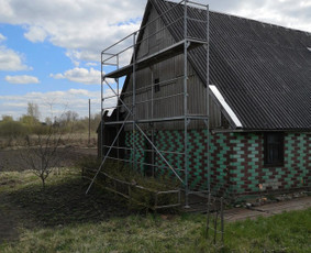 Kokybiški statybos ir remonto darbai / Medžio sprendimai / Darbų pavyzdys ID 1436123