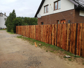 Kokybiški statybos ir remonto darbai / Medžio sprendimai / Darbų pavyzdys ID 1436127