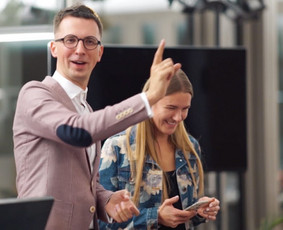 Gimtadienių, jubiliejų vedimas - Vedėjas Iliuzionistas Justinas [Lt, En] - 1