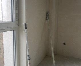 Sienų glaistymas - Kokybiški Glaistymo ir Dažymo Darbai. - 4