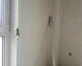 Sienų glaistymas - Kokybiški Glaistymo ir Dažymo Darbai. - 3