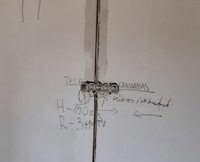 Elektros instaliacijos darbai, Šiauliai / Rimantas / Darbų pavyzdys ID 1439283
