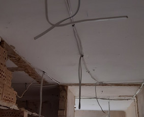 Elektros instaliacijos darbai, Šiauliai / Rimantas / Darbų pavyzdys ID 1439293