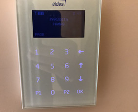 Apsaugos sistemos. Vaizdo kameros. Elektros darbai / Vytenis / Darbų pavyzdys ID 1440237