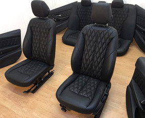 Automobilių sėdynių apsiuvimas - Automobilių lubų taisymas, sėdynių remontas ir dažymas - 4