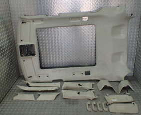 Automobilių stogo dangos keitimas - Automobilių lubų taisymas, sėdynių remontas ir dažymas - 3