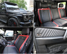 Automobilių sėdynių apsiuvimas - Automobilių lubų taisymas, sėdynių remontas ir dažymas - 3