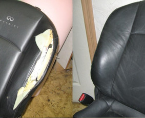 Automobilių sėdynių apsiuvimas - Automobilių lubų taisymas, sėdynių remontas ir dažymas - 2