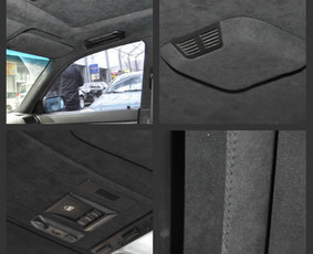 Automobilių stogo dangos keitimas - Automobilių lubų taisymas, sėdynių remontas ir dažymas - 2