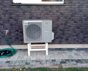 Santechnikos darbai - Šilumos siurblių montavimas - 4 Šilumos siurblių montavimas - Santechnikos darbai - 4