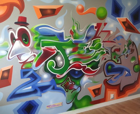 Murals / Frankie Nesbitt / Darbų pavyzdys ID 1442161