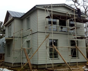 Senų medinių namų renovacija,rekonstrukcija / Aivaras / Darbų pavyzdys ID 348431