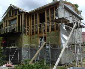 Senų medinių namų renovacija,rekonstrukcija / Aivaras / Darbų pavyzdys ID 348435
