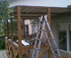 Senų medinių namų renovacija,rekonstrukcija / Aivaras / Darbų pavyzdys ID 348439