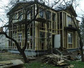 Senų medinių namų renovacija,rekonstrukcija / Aivaras / Darbų pavyzdys ID 348441
