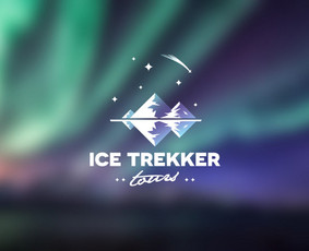 Ice trekker tour - asmeninio gido Islandijoje logotipas   |   Logotipų kūrimas - www.glogo.eu - logo creation.