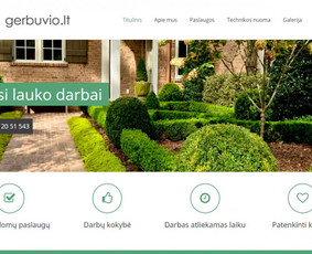Kuriam kokybiškas, šiuolaikiškas interneto svetaines.