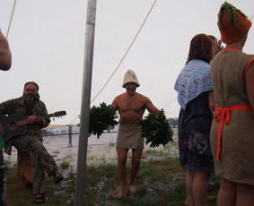 Profesionalaus pirtininko paslaugos. Sportininkų pirtis / Albertas Kašėta / Darbų pavyzdys ID 1443135