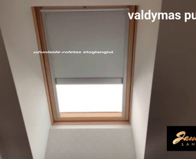 Roletai. Žaliuzės. Terasos - puiki kokybė už mažiausią kainą / Jaukūs Langai / Darbų pavyzdys ID 1444227