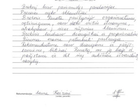 Šie Pirkėjai būstą pirko su banko paskola, tad buvo rekomenduoti turto vertintojai, teisingai išdėlioti laikotarpiai ir saugiai atliktas sandoris.