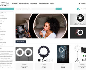 Internetinių parduotuvių kūrimas ir atnaujinimas, Seo / E-shopkurimas.lt / Darbų pavyzdys ID 1445297