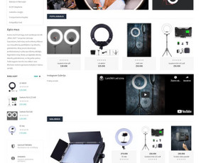 Internetinių parduotuvių kūrimas ir atnaujinimas, Seo / E-shopkurimas.lt / Darbų pavyzdys ID 1445299
