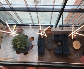 „Ultratop terrazzo“ teraco grindų danga, „City Box“ viešbutis „Porto Franco“ rajonas, Talinas
