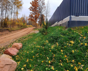 Šlaitų.pakrančių tvirtinimas-atraminės sinelės / GeoMax / Darbų pavyzdys ID 1445711