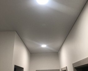 Premium kokybės įtempiamos lubos visoje Lietuvoje. / MB Sniego Lubos / Darbų pavyzdys ID 1446095