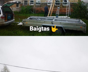 Visi stogų keitimo/ įrengimo darbai geriausiomis kainomis / Šarūnas Mikalauskas / Darbų pavyzdys ID 1446273