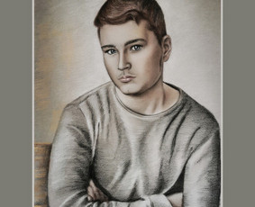 Piešiu iš nuotraukų Painting From Photo - Portretų piešimas iš nuotraukų - 3 Portretų piešimas iš nuotraukų - Piešiu iš nuotraukų Painting From Photo - 3