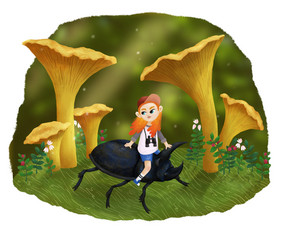 Iliustracijos knygoms, animacijai - Knygų iliustravimas - 1 Knygų iliustravimas - Iliustracijos knygoms, animacijai - 1