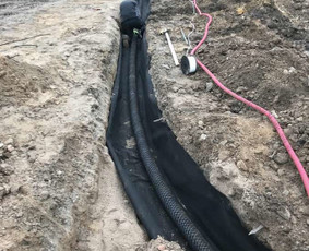 Trinkelių Klojimas Kelių tiesimas, Aikštelių įrengimas. - Drenažo įrengimas - 3 Drenažo įrengimas - Trinkelių Klojimas Kelių tiesimas, Aikštelių įrengimas. - 3