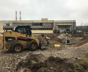 Trinkelių Klojimas Kelių tiesimas, Aikštelių įrengimas. - Drenažo įrengimas - 2 Drenažo įrengimas - Trinkelių Klojimas Kelių tiesimas, Aikštelių įrengimas. - 2
