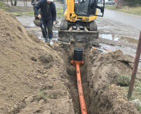 Trinkelių Klojimas Kelių tiesimas, Aikštelių įrengimas. - Drenažo įrengimas - 1 Drenažo įrengimas - Trinkelių Klojimas Kelių tiesimas, Aikštelių įrengimas. - 1