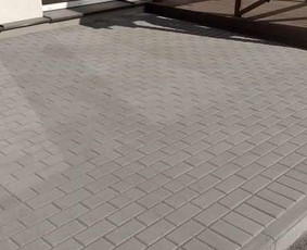 Trinkelių Klojimas Kelių tiesimas, Aikštelių įrengimas. / MB Briker / Darbų pavyzdys ID 1447307
