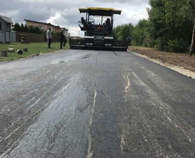 Trinkelių Klojimas Kelių tiesimas, Aikštelių įrengimas. / MB Briker / Darbų pavyzdys ID 1447319