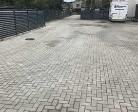 Trinkelių Klojimas Kelių tiesimas, Aikštelių įrengimas. / MB Briker / Darbų pavyzdys ID 1447323