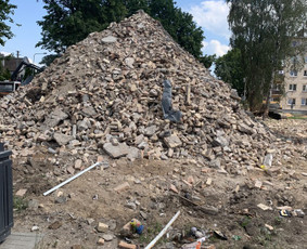 išvežam statybines atliekas