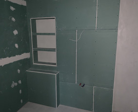 Gipso kartono montavimas. Glaistymas ir dažymas. / GipsPro / Darbų pavyzdys ID 1447923
