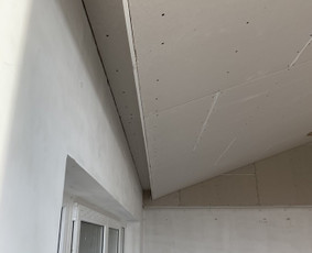 Gipso kartono montavimas. Glaistymas ir dažymas. / GipsPro / Darbų pavyzdys ID 1447941