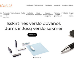 El. parduotuvių kūrimas - Interneto svetainės, Seo, socialiniai tinklai, Google Ads - 4